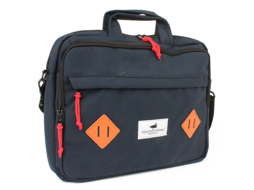 Alpine Division Marshall Laptop Bag from Animal Traffic Garmentory