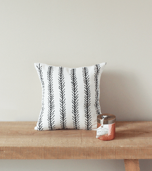 Sunday Supply Co. Feather Organic Cotton Pillow Garmentory