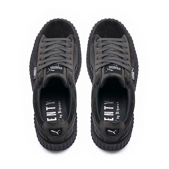 Puma Velvet Creepers Cement Velvet Fenty Puma Velvet Creepers Cement Velvet Fenty