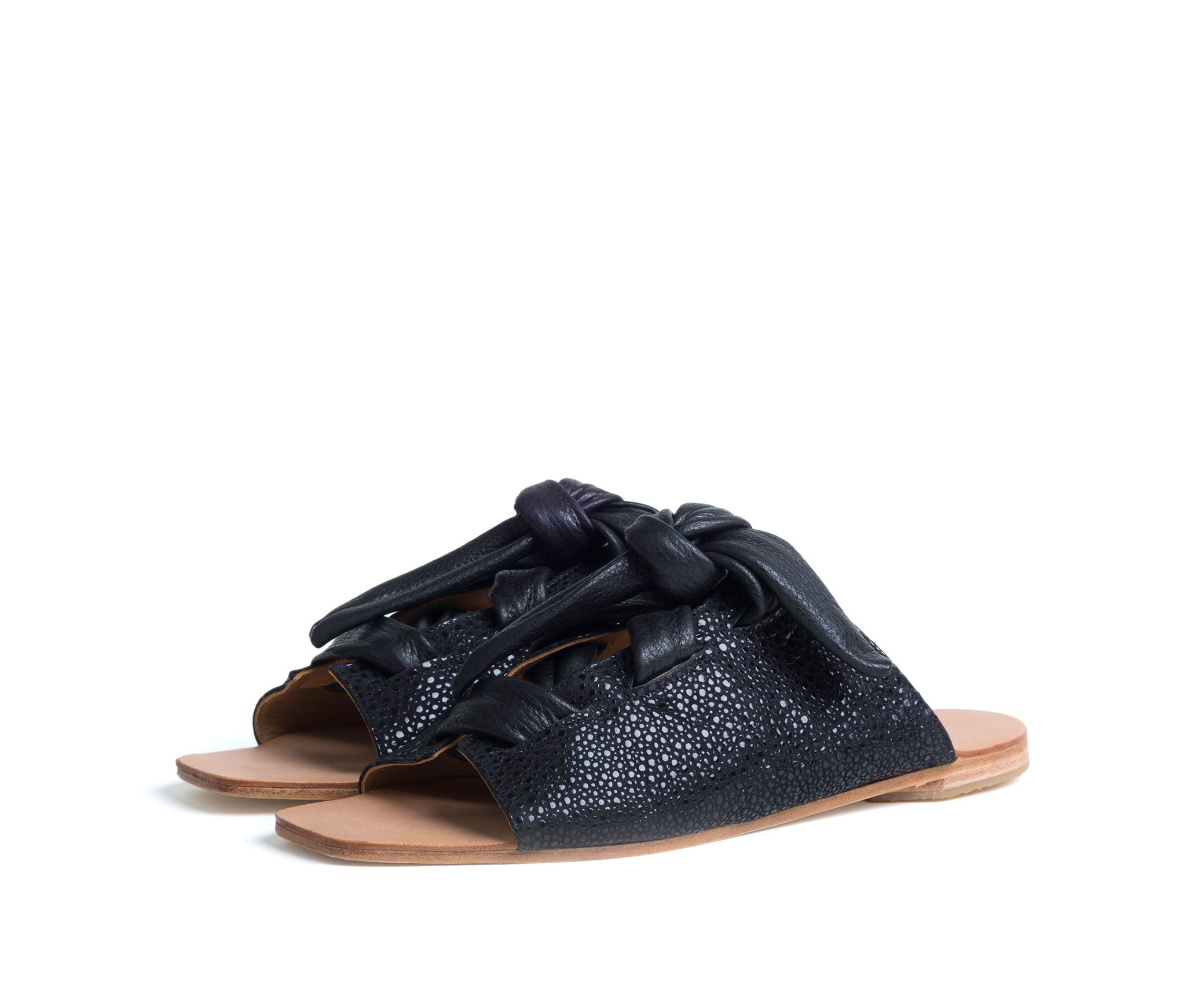 the palatines shoes the palatines shoes texo sandal black shagreen print the palatines shoes the palatines shoes texo sandal black shagreen print