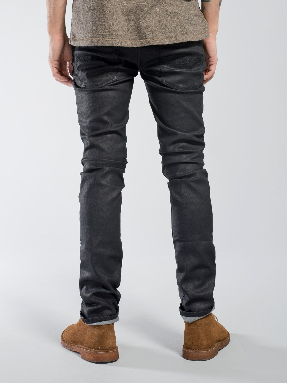 Nudie Jeans Thin Finn: Back 2 Black Jeans Nudie Jeans Thin Finn: Back 2 Black Jeans