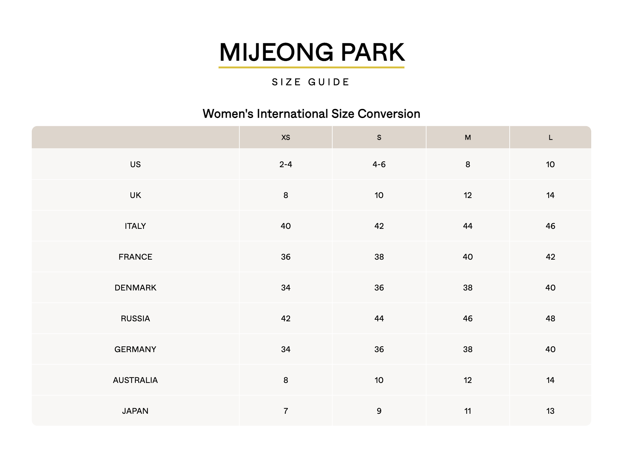 Mijeong_park_size_chart-2025-07-08