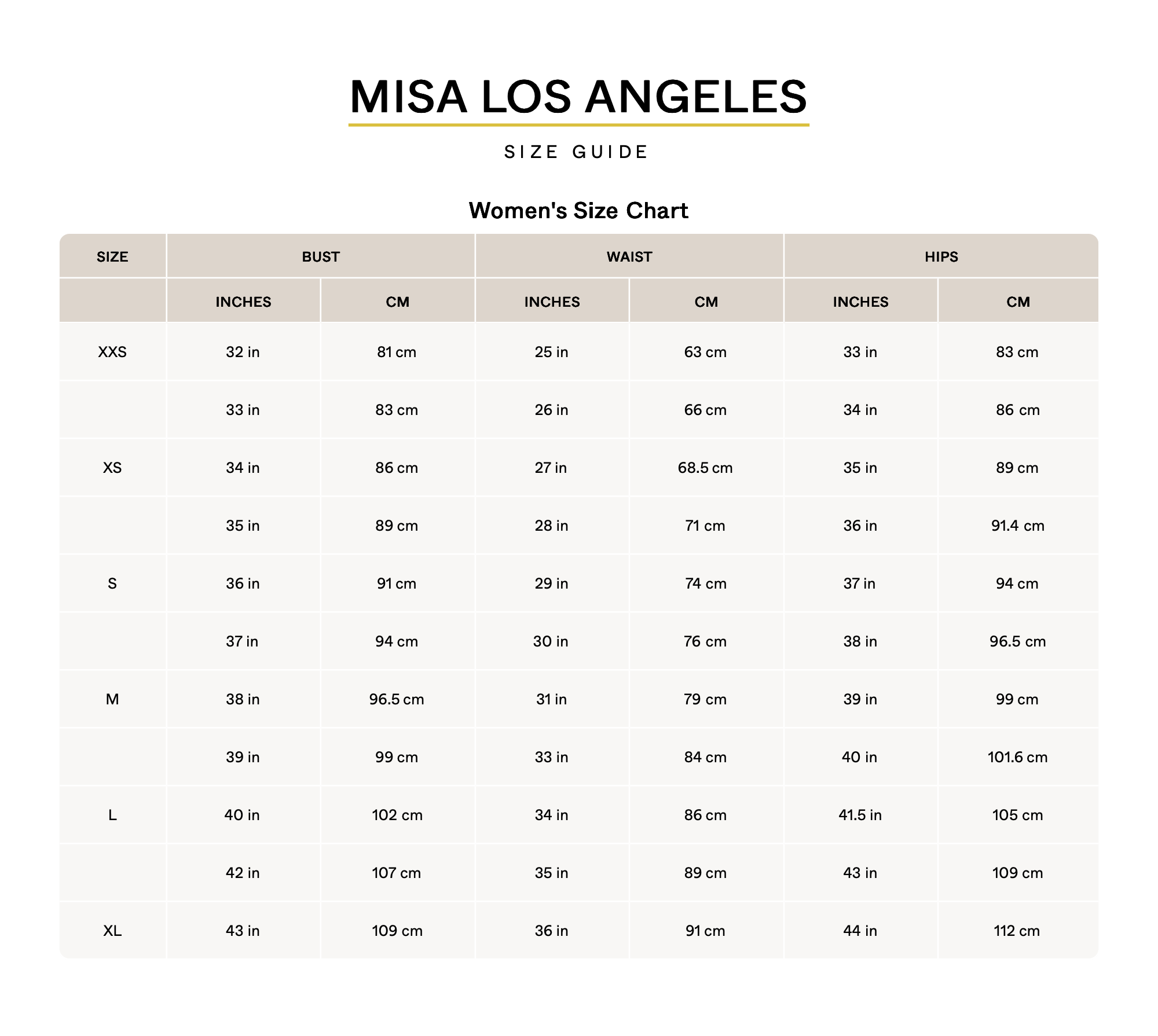 Misa_los_angeles_size_chart-2026-01-27