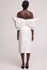 baaby Big Bow Dress - Ivory - Thumbnail 5