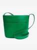 Tusk Joy Charu Small Bucket Bag - Emerald - Thumbnail 1