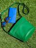 Tusk Joy Charu Small Bucket Bag - Emerald - Thumbnail 4