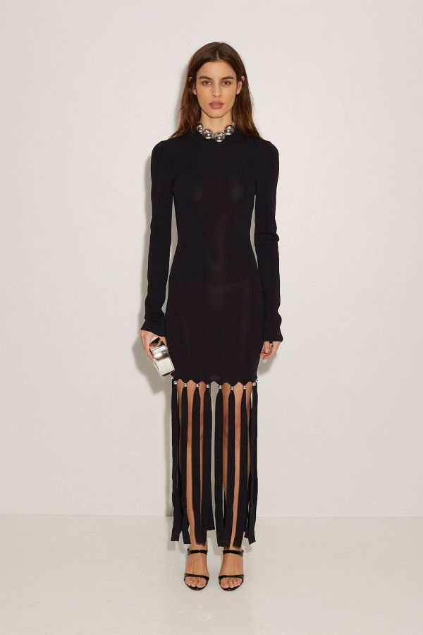 Simon Miller Eclisse Dress - Black