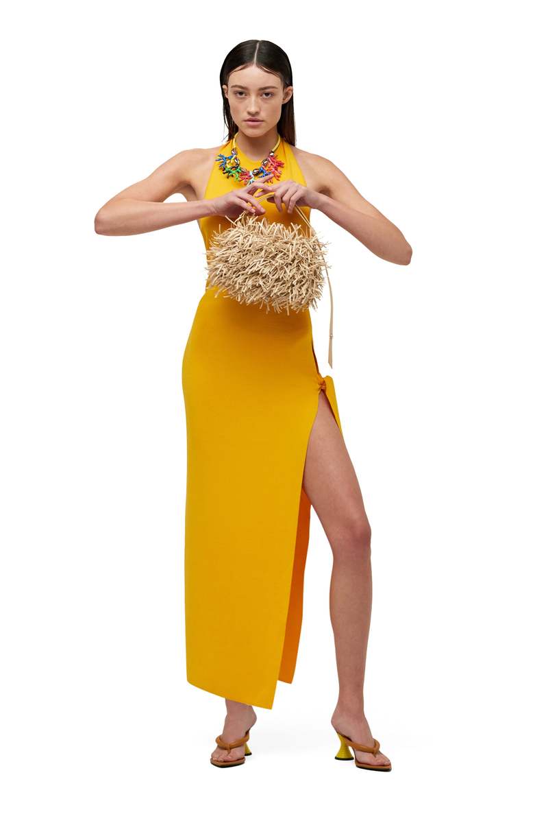 simon miller junjo dress orange Simon Miller Junjo Dress