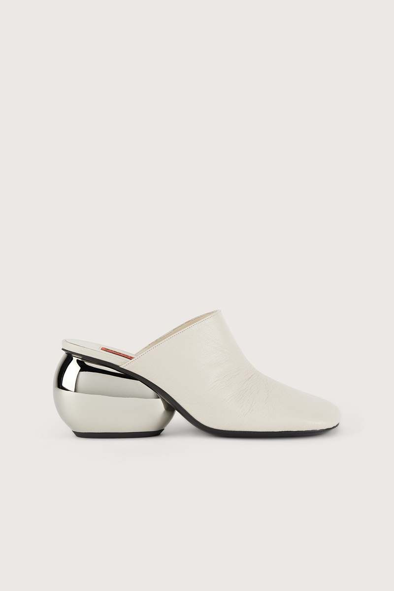 【PORTERNA】Urban Mule Proenza Schouler Glove Mules - Black | Proenza Schouler