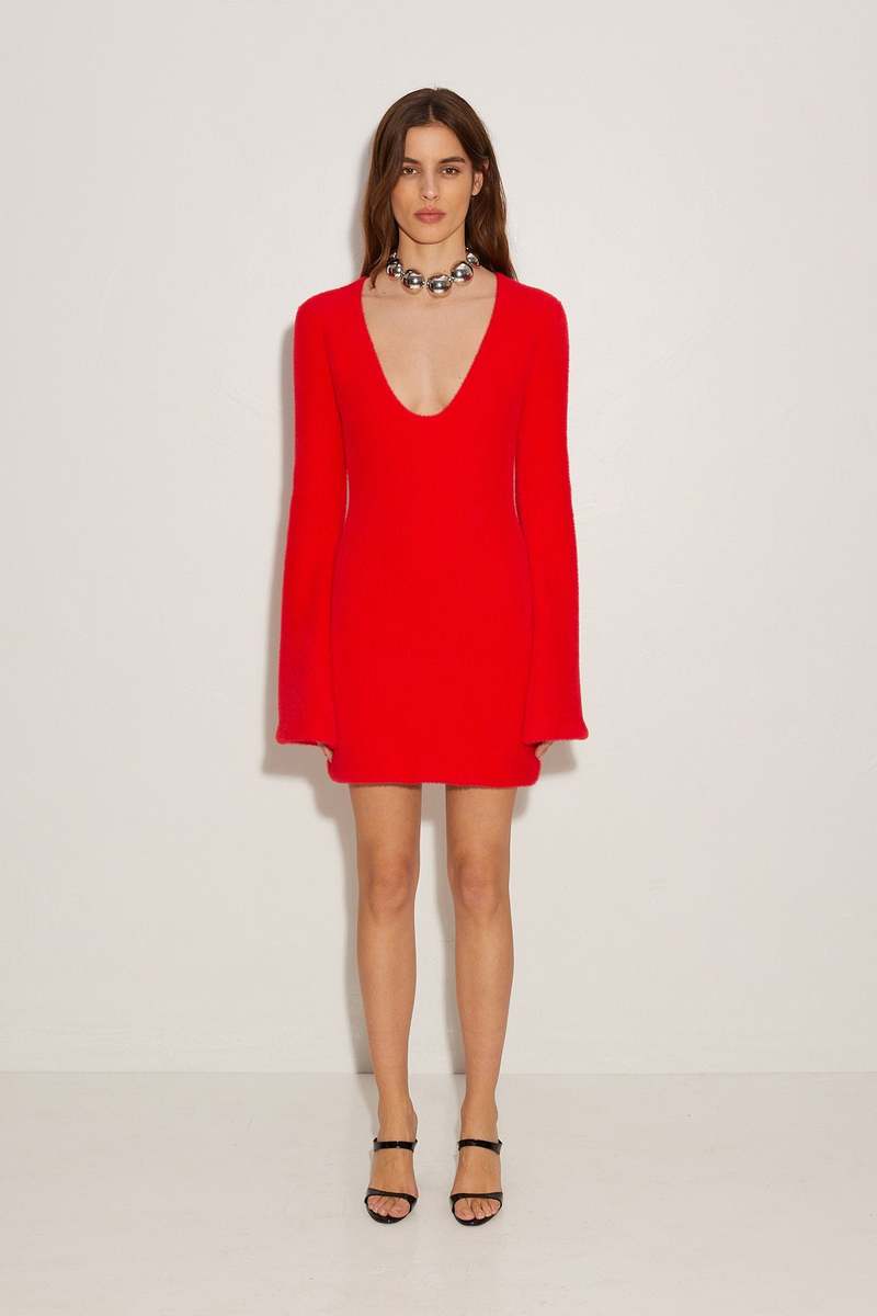 Pop Dress in Mod Orange | Garmentory