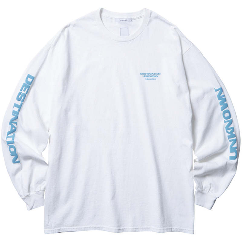 tシャツ LIBERAIDERS PROPAGANDA L/S TEE / リベレイダース プロパガンダ ロングスリーブ ティー メンズ Liberaiders Propaganda L⁄S T-Shirt - White | Garmentory