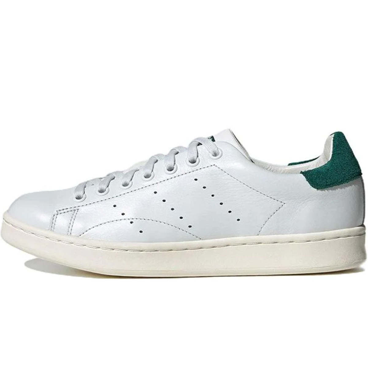 Adidas Stan Smith H Shoes - Crystal White/Off White/Collegiate Green ...