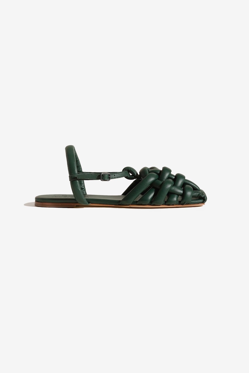 【HEREU】Cabersa Sandals/追跡可能/全国送料無料 Hereu Cabersa Sandals - Dark Green | Garmentory