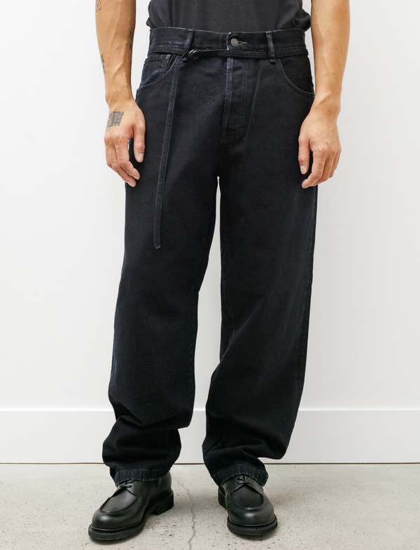 Acne Studios 1991 Toj Blue Black - Multi | Garmentory