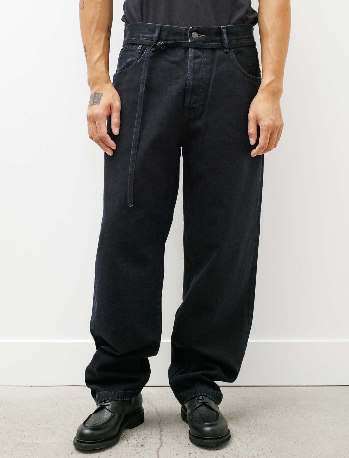 Acne Studios 1991 Toj Blue Black - Multi - Image 3 of 4