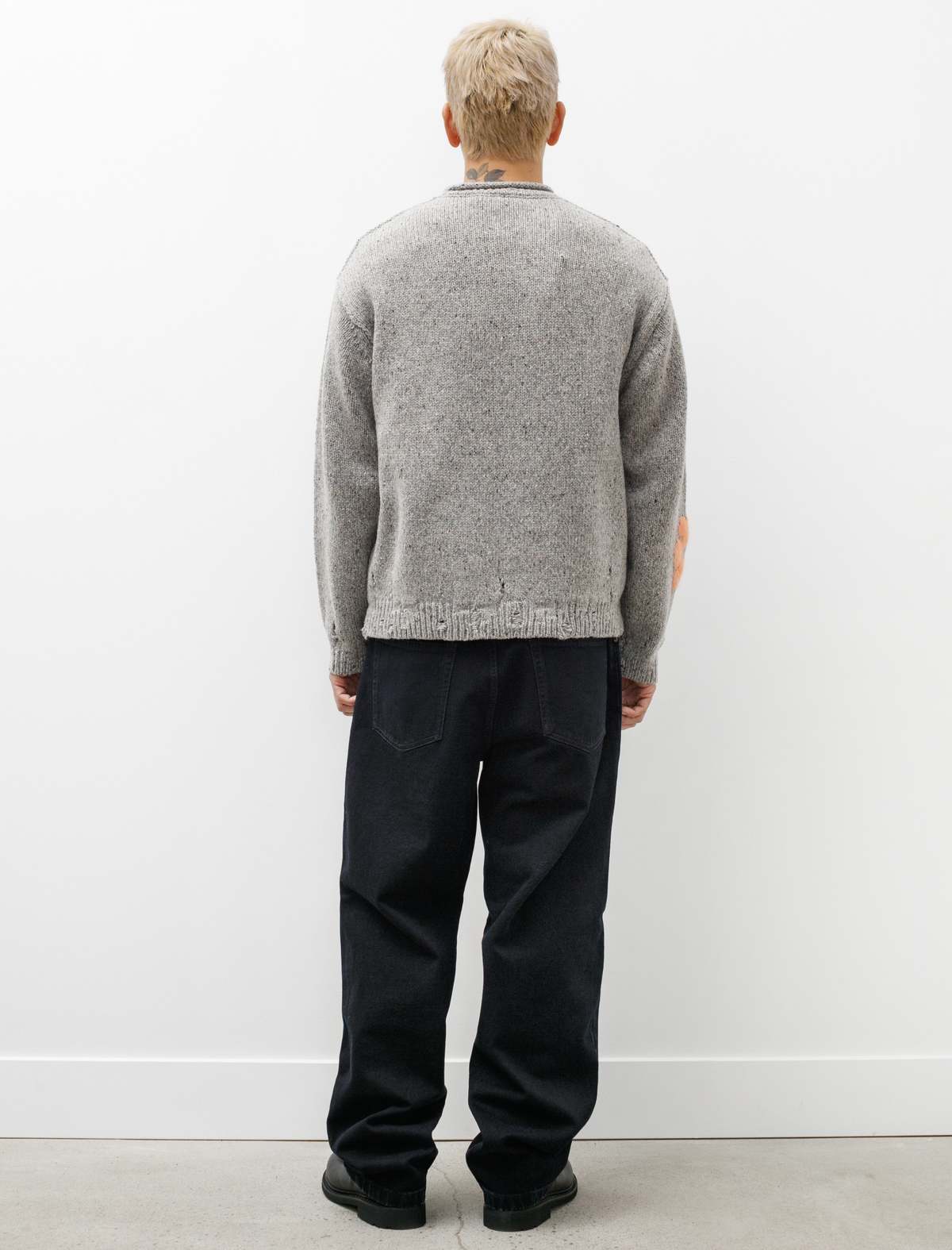 Acne Studios 1991 Toj Blue Black - Multi - Image 2 of 4