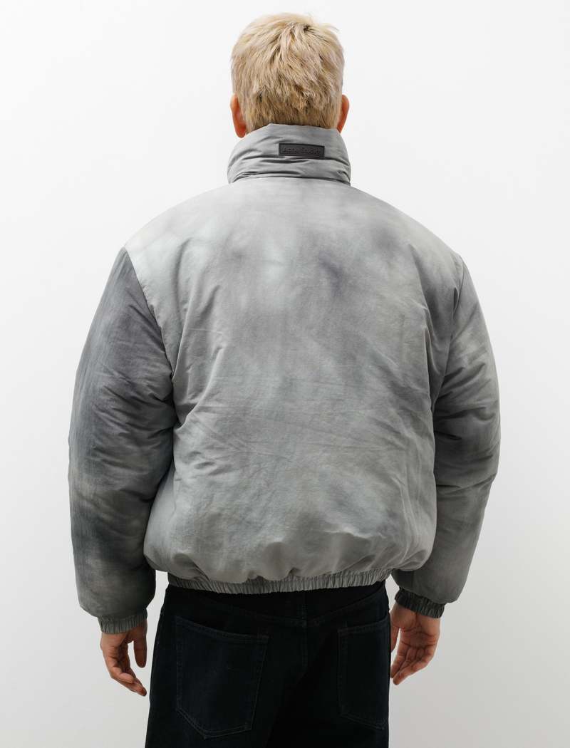 Acne Studios Dyed Puffer Jacket - Grey | Garmentory