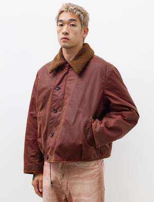 Our Legacy Grizzly Jacket - Oxblood Everwax | Garmentory Our Legacy Grizzly Jacket - Oxblood Everwax | Garmentory