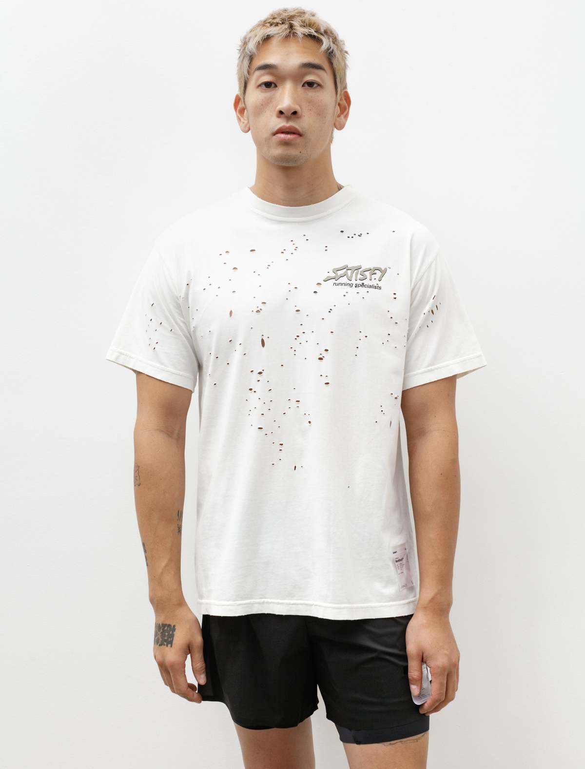 Satisfy Mothtech T Shirt - Off White | Garmentory