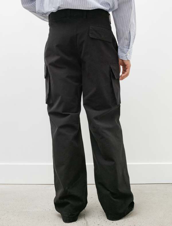 Our Legacy Mount Cargo pants - Black Canvas | Garmentory