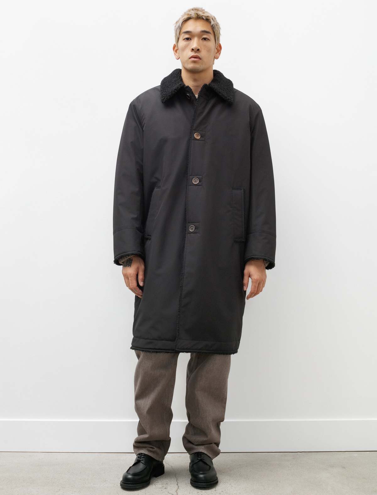 Our Legacy Polar Coat - Black | Garmentory