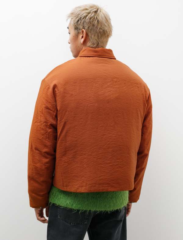 Acne Studios Puffer Down Jacket - Ginger Orange | Garmentory