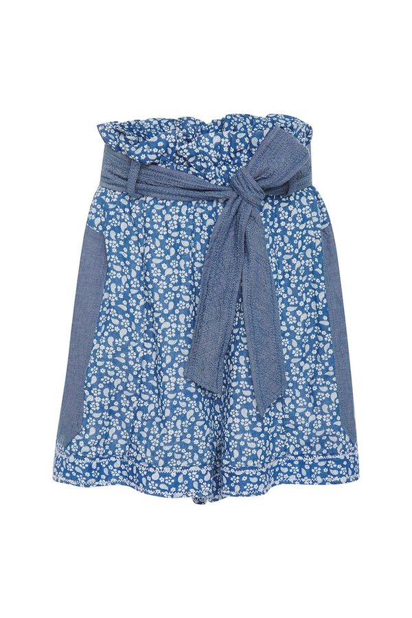 Ulla Johnson Asa Shorts Tiny Floral Garmentory