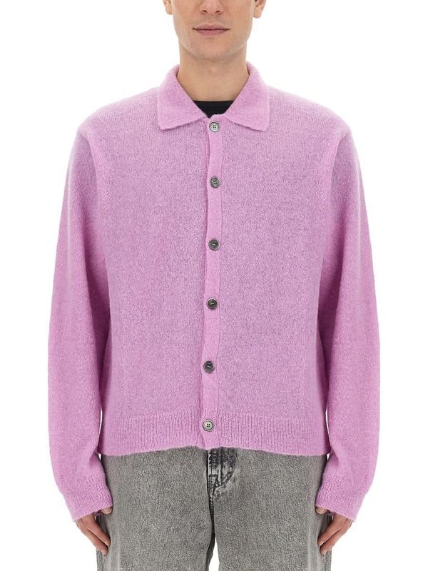 Our Legacy CARDIGAN WITH BUTTONS - Pink | Garmentory