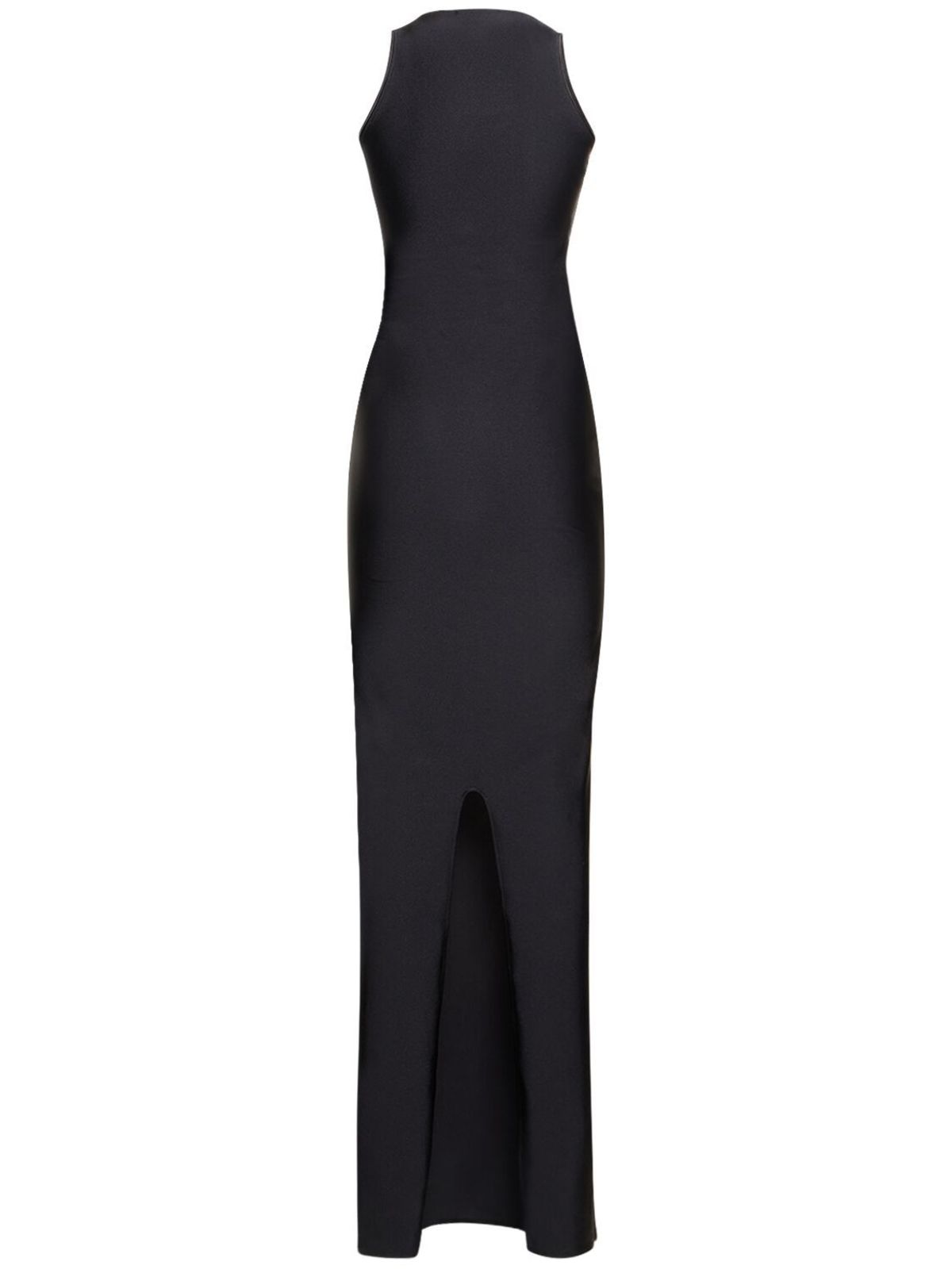 chinese dress ladies Knotted Jersey Maxi Dress – Coperni