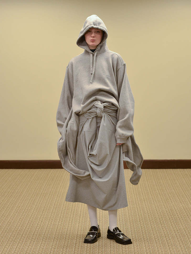 小物 y/project , over hoodie 209JA003-F571-BEIGE-