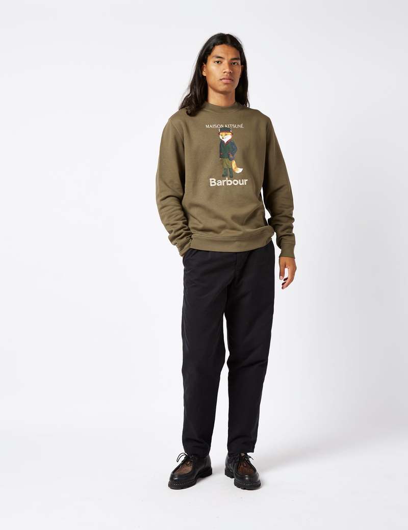 Barbour Beaufort カーキ Barbourバブアー BEAUFORTビューフォート 36 カーキ 英国製