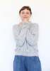 Micaela Greg Brushed Pullover - Heather Grey - Thumbnail 10