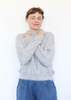 Micaela Greg Brushed Pullover - Heather Grey - Thumbnail 11