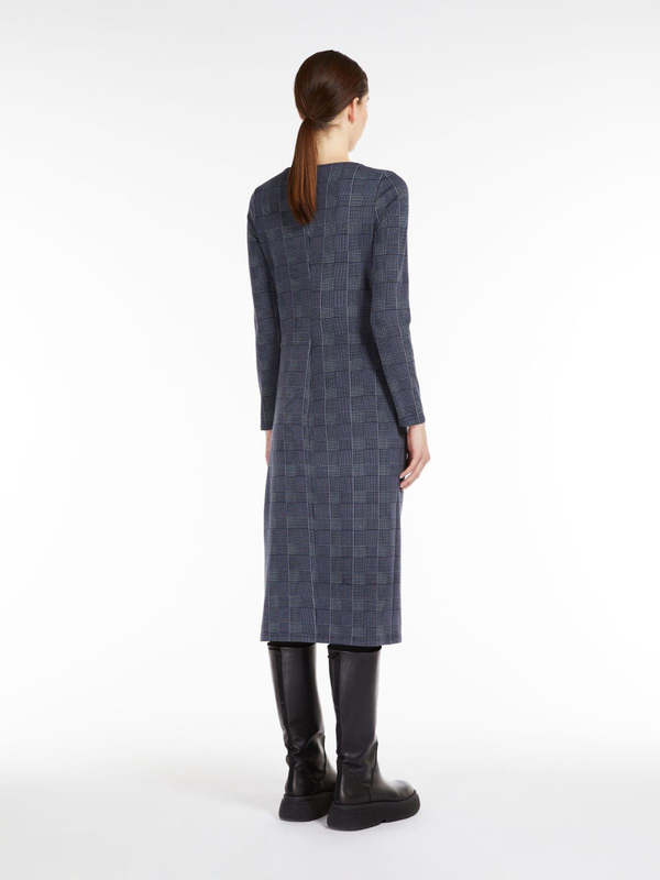 weekend max mara jersey dress Weekend Max Mara | Woman - Milano-knit jersey dress - Bordeaux