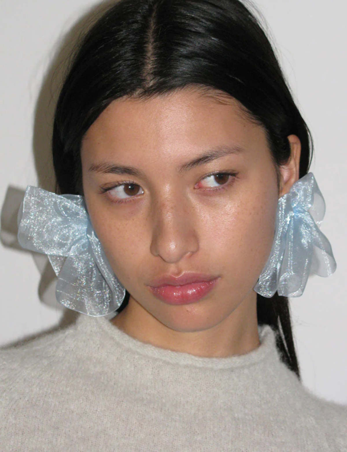 Paloma Wool Celine Earrings - Light Blue | Garmentory