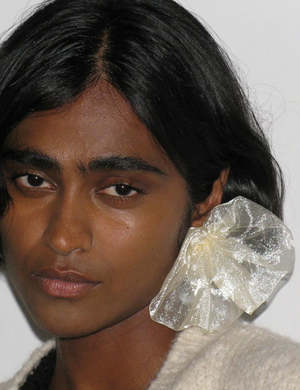 Paloma Wool Celine Earrings - Ecru | Garmentory