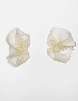 Paloma Wool Celine Earrings - Ecru | Garmentory