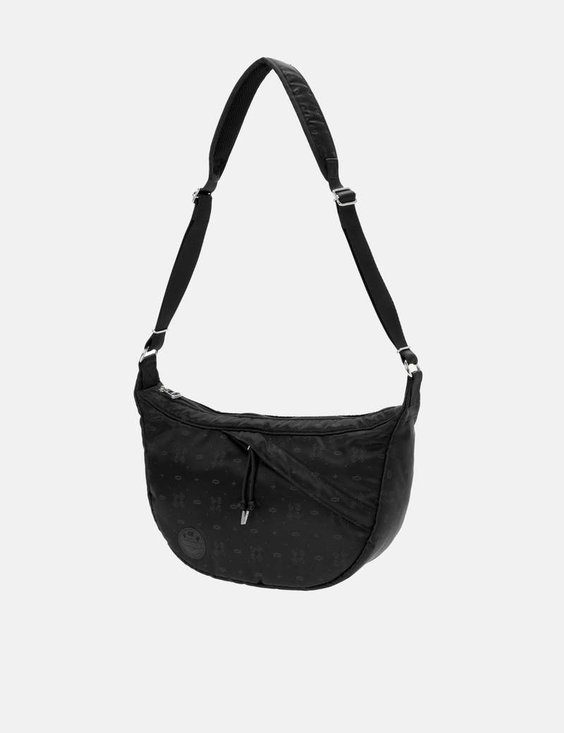 ショルダーバッグ・ポシェット Croa Shoulder Hobo Bag Black JASON Shoulder Bag Black | Women's Hobo-Ruched Handbag