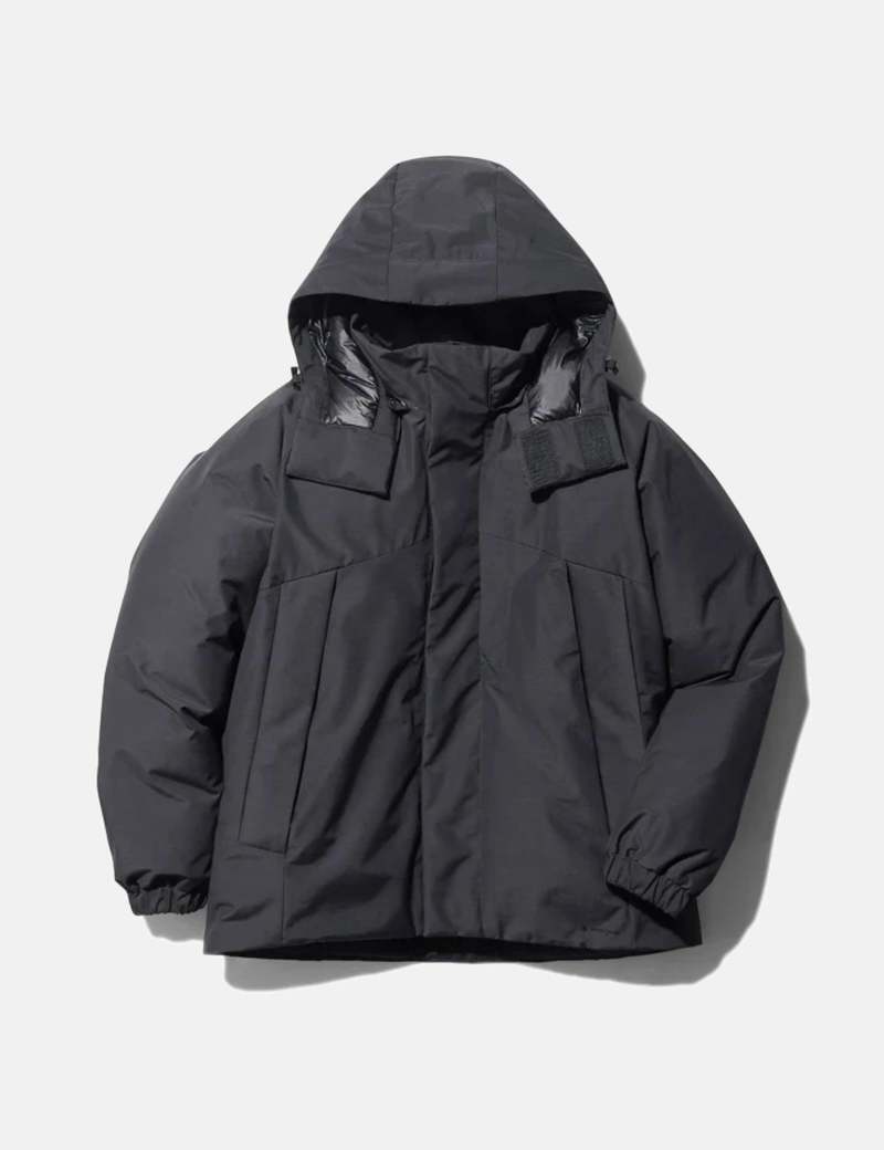 Snow Peak FR 2L Down Jacket - Black | Garmentory