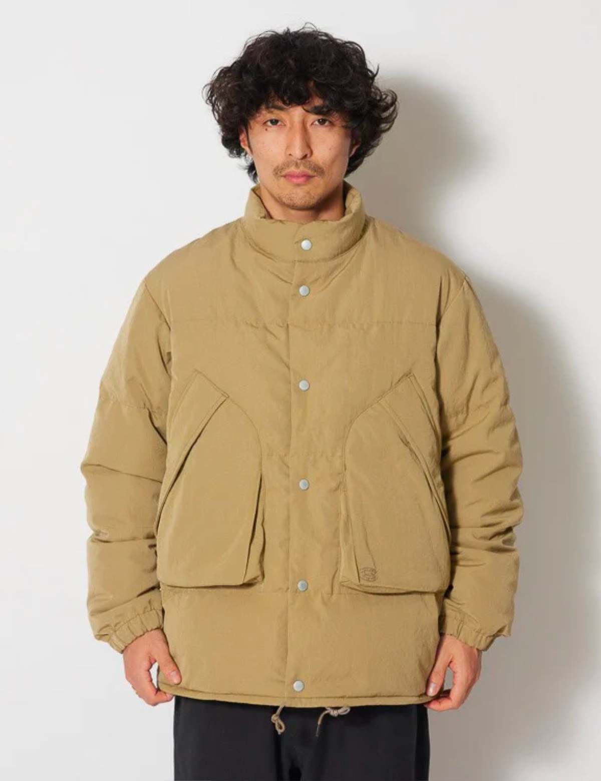 Snow Peak TAKIBI Down Jacket - Beige | Garmentory