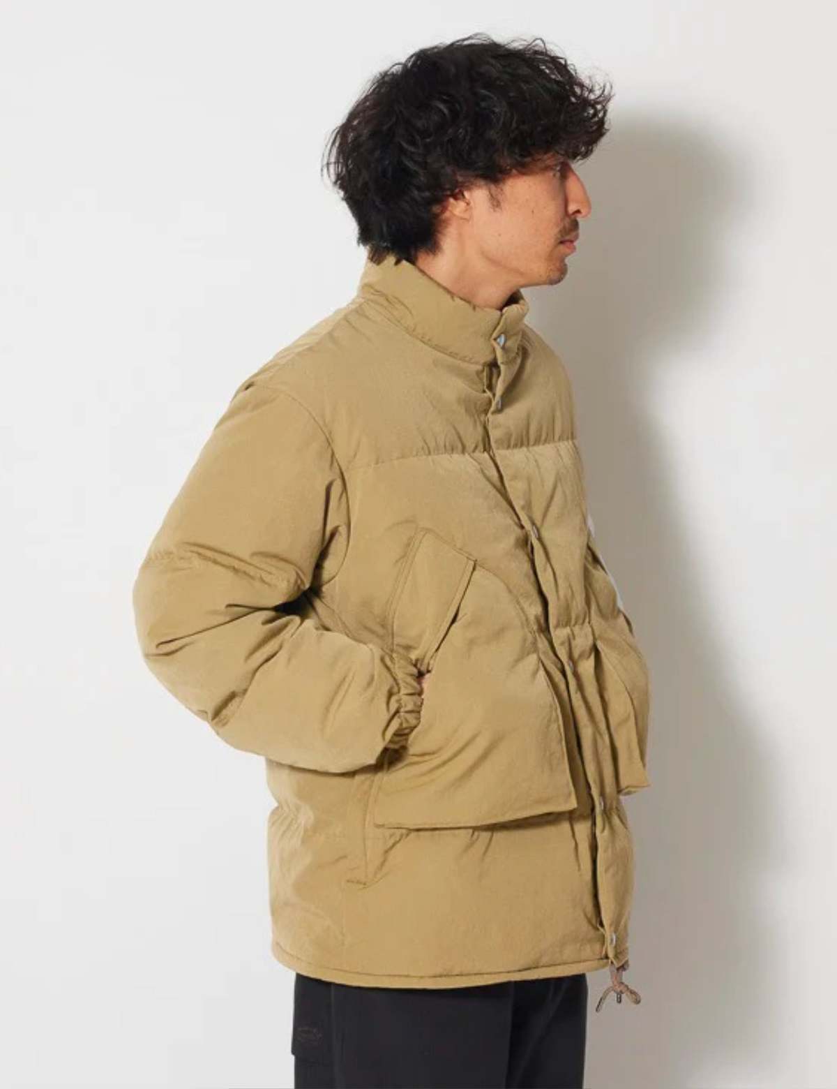 Snow Peak TAKIBI Down Jacket - Beige | Garmentory