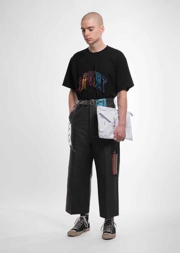 doublet deadstock package shirts マンゴー専用 Doublet White Deadstock Package Clutch | Garmentory