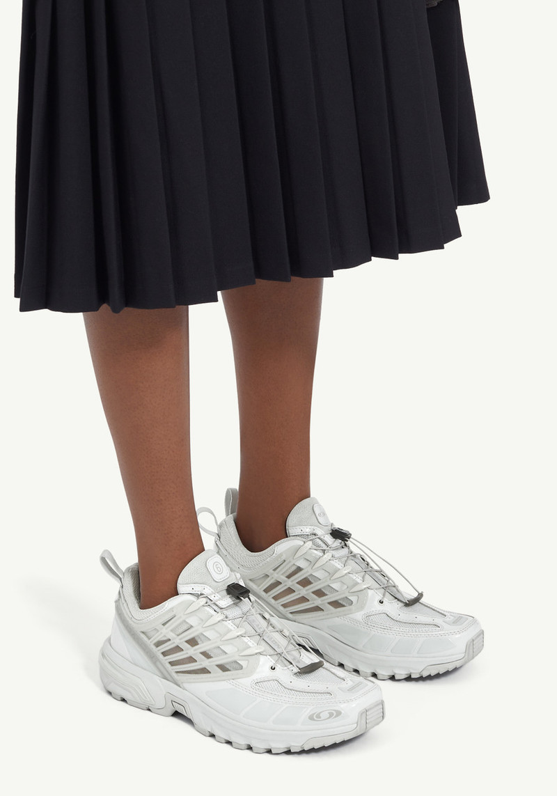 Salomon x MM6 Maison Margiela ACS Pro l Ghost Grey 人気 SALOMON MM6 Maison Margiela x ACS PRO METAL/GHOST GRAY