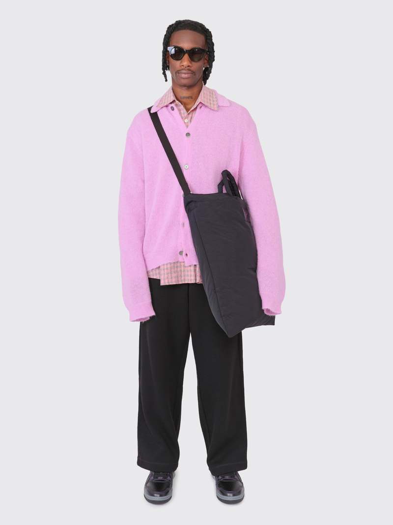 Our Legacy Fuzzy Alpaca Evening Polo - Candyfloss | Garmentory Our Legacy Fuzzy Alpaca Evening Polo - Candyfloss | Garmentory