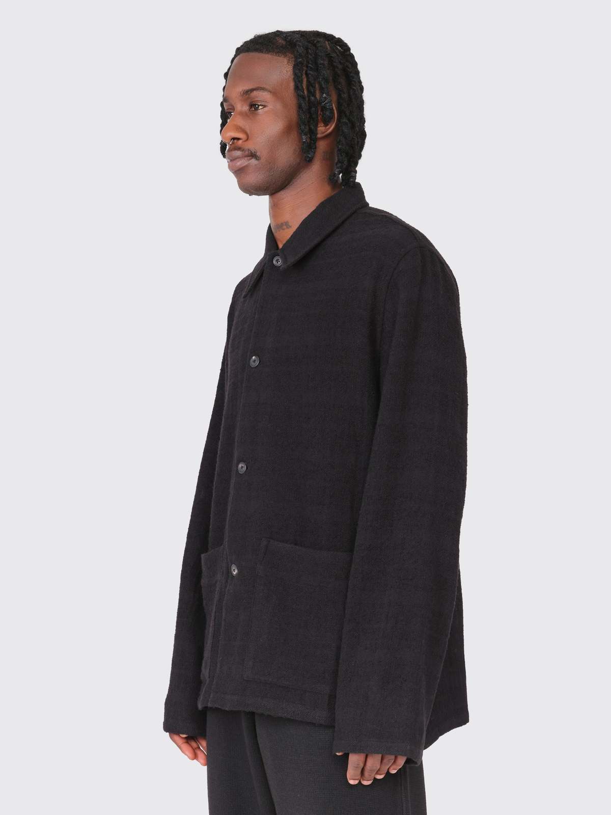 Our Legacy Haven Jacket - Black Pankow Check | Garmentory