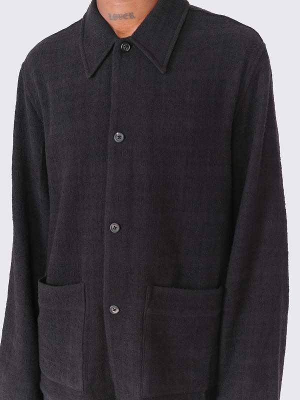 Our Legacy Haven Jacket - Black Pankow Check | Garmentory