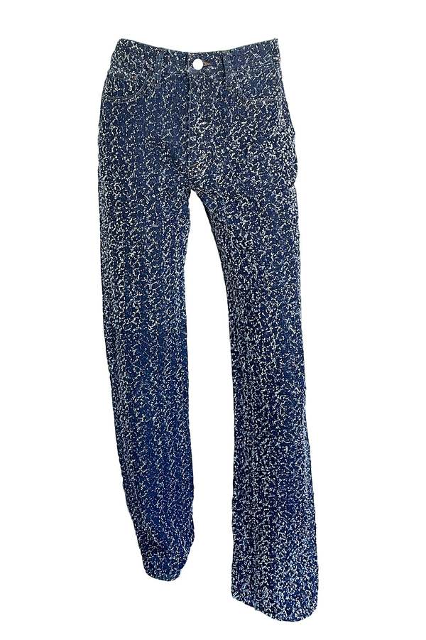 Frame Atelier Le Jane Indigo Boucle Garmentory