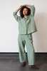 RUJUTA SHETH Avery Pant - Sage - Thumbnail 1