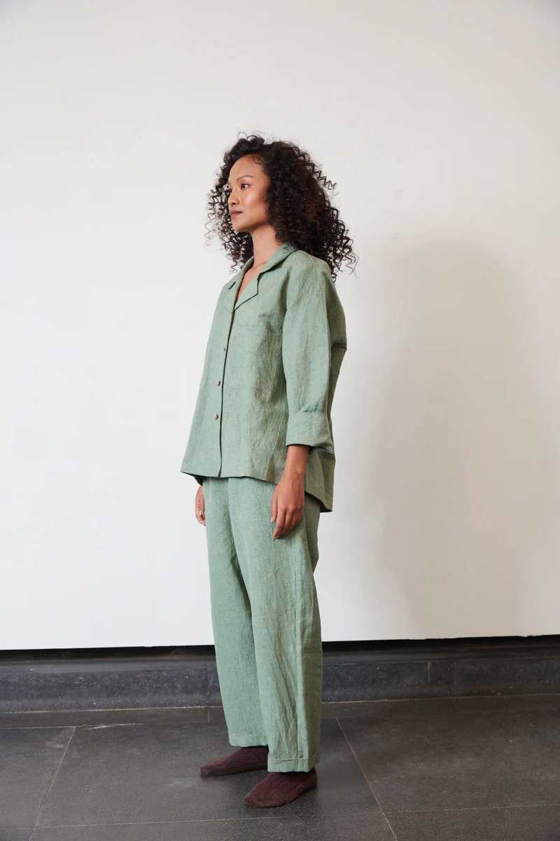 RUJUTA SHETH Avery Pant - Sage