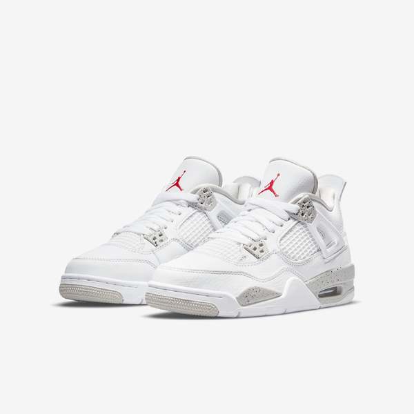 Nike Air Jordan 4 Retro Oreo (GS) - DJ4699 100 | Garmentory